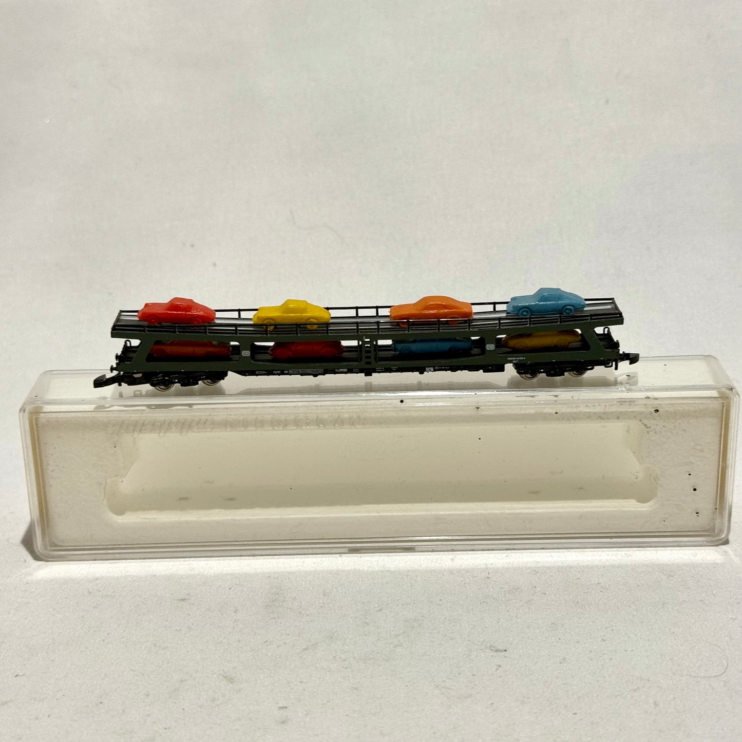 Märklin Mini-Club 8714 Autotransportzug Spur Z