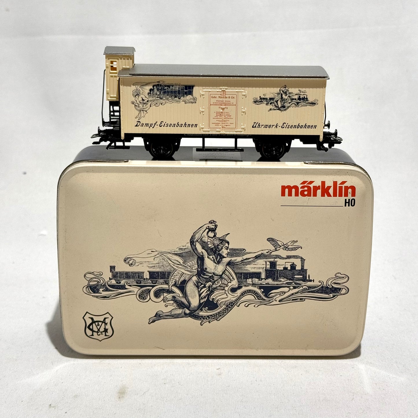 Märklin 48929 Güterwagen Sonderwagen Modellbahn Treff 2003 H0