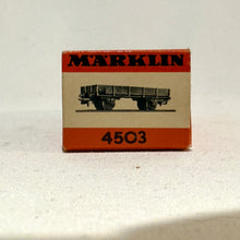 Märklin 4503 Güterwagen H0