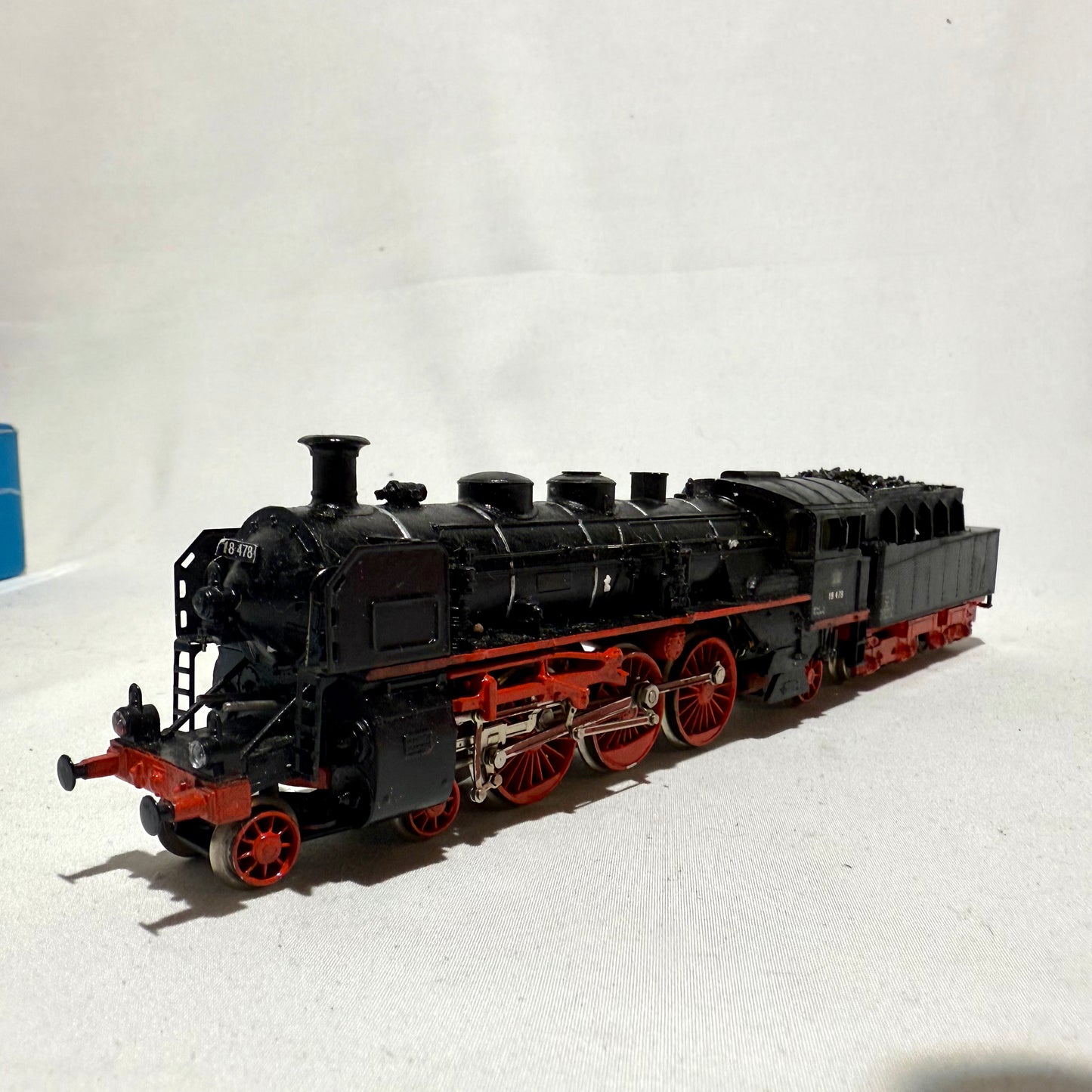 Märklin HAMO 8393 Dampflokomotive H0 BASTLER!
