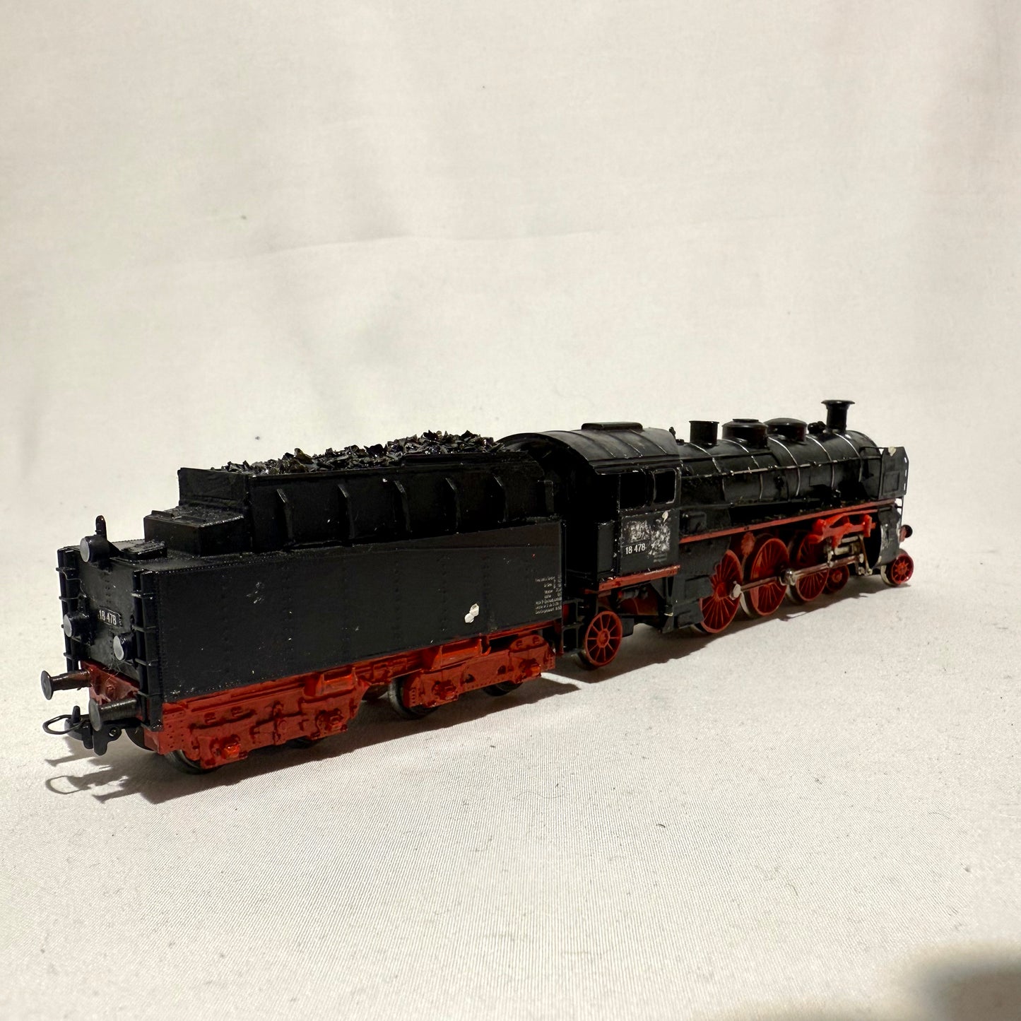 Märklin HAMO 8393 Dampflokomotive H0 BASTLER!