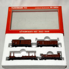 Fleischmann 95 5804 Güterwagen-Set BASTLER!