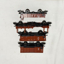 Fleischmann 95 5804 Güterwagen-Set BASTLER!