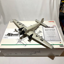 Märklin Metall 1980 Junkers Ju 52 mit Zertifikat