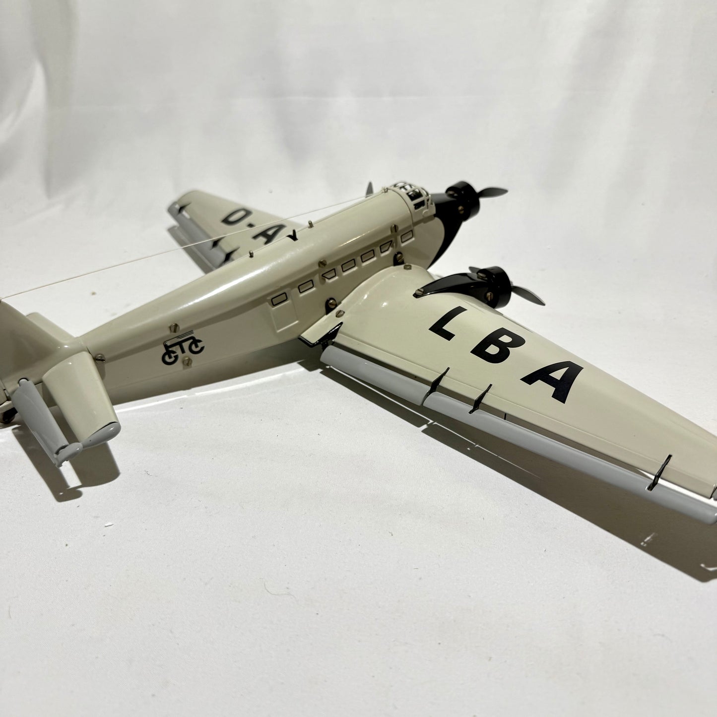 Märklin Metall 1980 Junkers Ju 52 mit Zertifikat