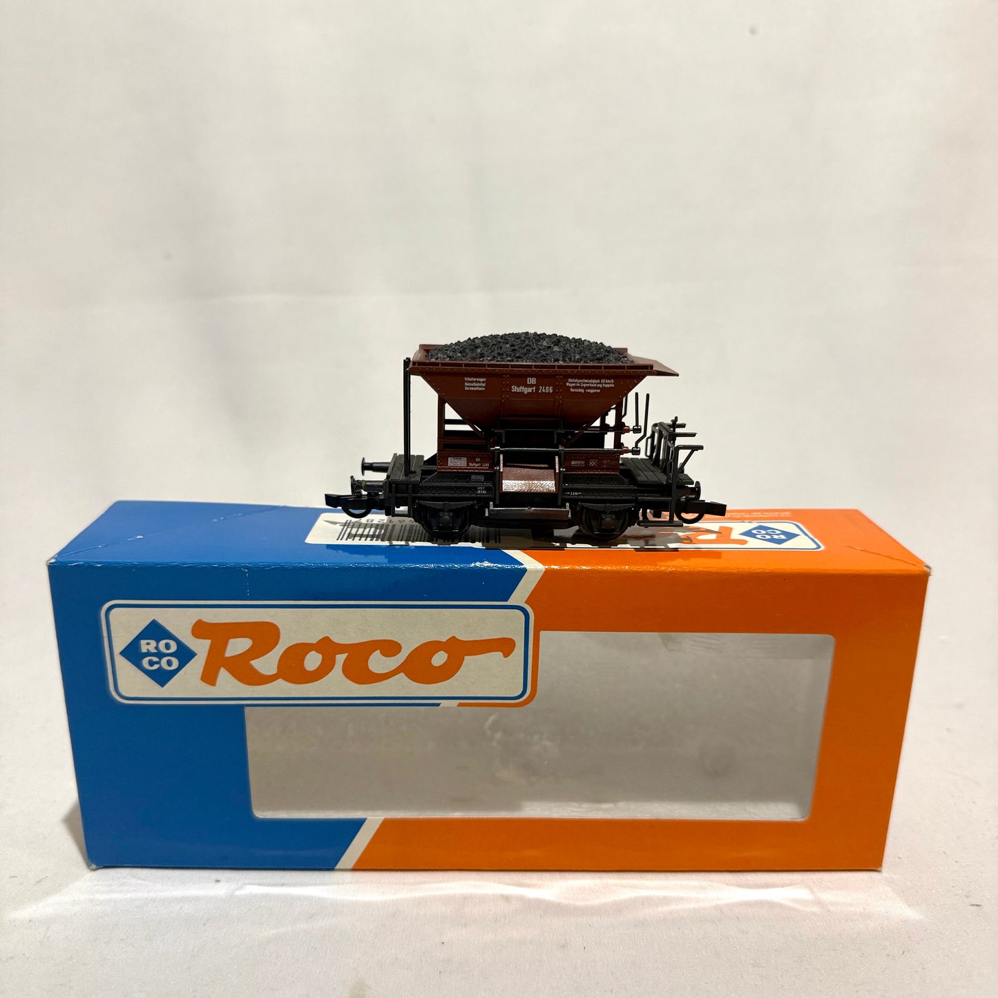 Roco 46128 Schotterwagen DC H0