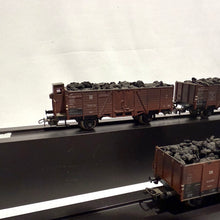 Piko Güterwagen gealtert mit Ladung H0