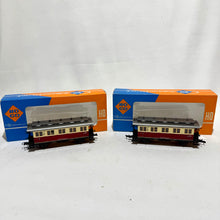 Roco 2x 4212 Personenwagen DC H0