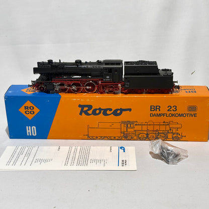 Roco 04120 A Dampflokomotive BR 23 DC H0