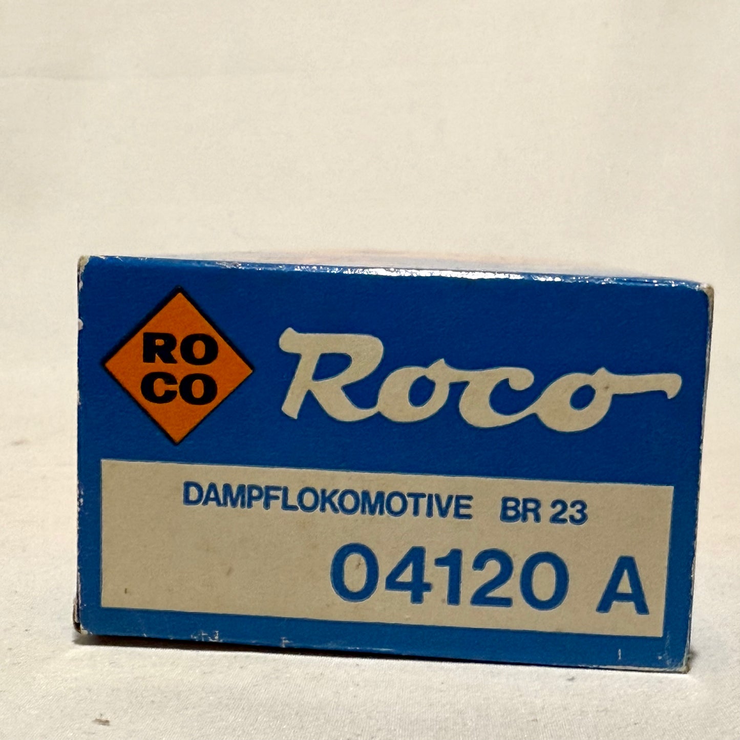 Roco 04120 A Dampflokomotive BR 23 DC H0
