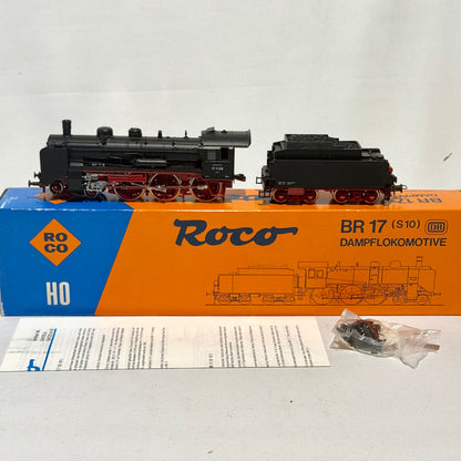 Roco 04125 B Dampflokomotive BR 17 DC H0