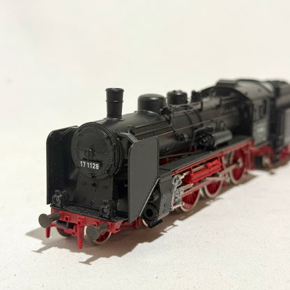 Roco 04125 B Dampflokomotive BR 17 DC H0