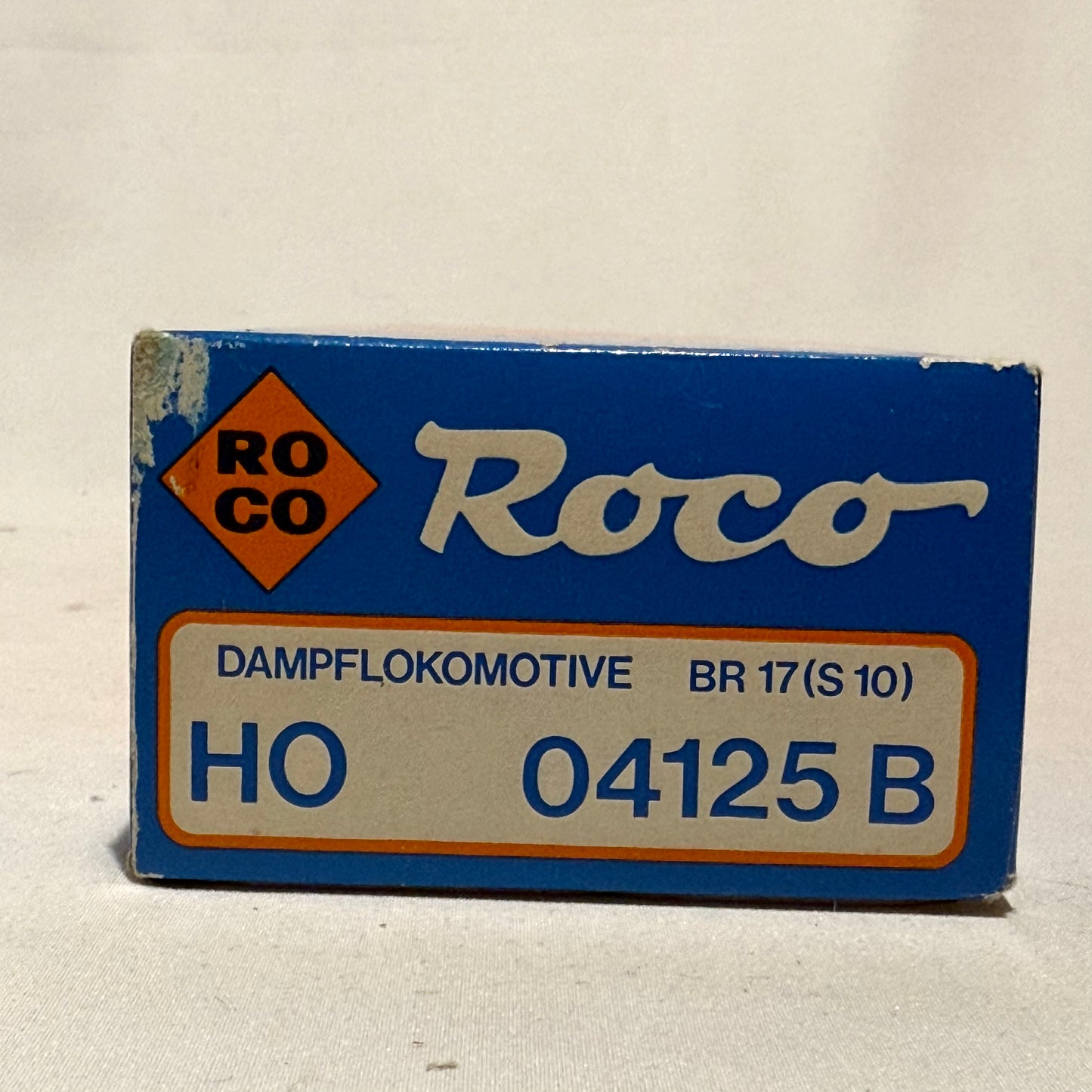 Roco 04125 B Dampflokomotive BR 17 DC H0