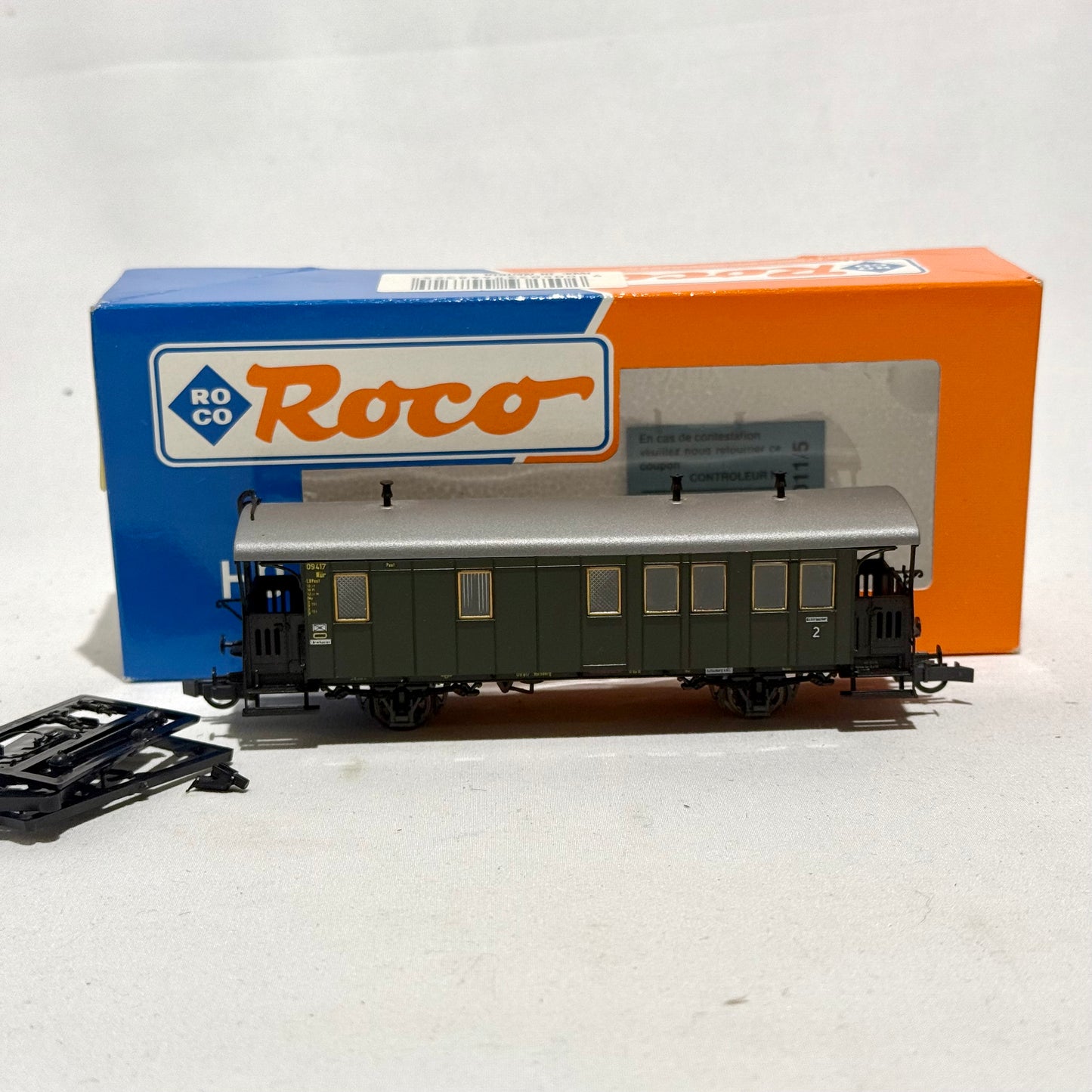 Roco 44832 Personenwagen 2.KL DC H0