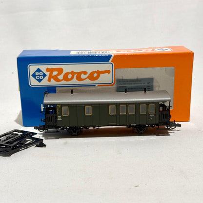 Roco 44832 Personenwagen 2.KL DC H0