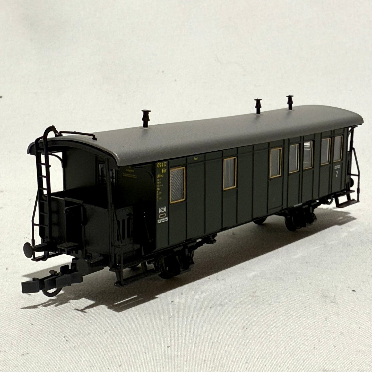 Roco 44832 Personenwagen 2.KL DC H0