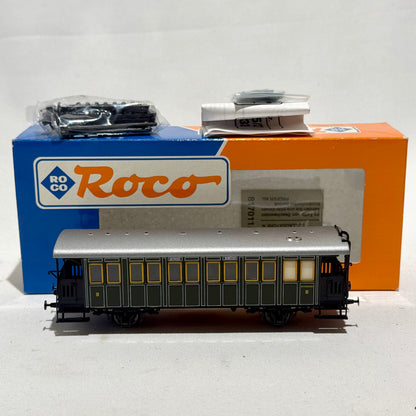 Roco 44827 Personenwagen 3.KL DC H0