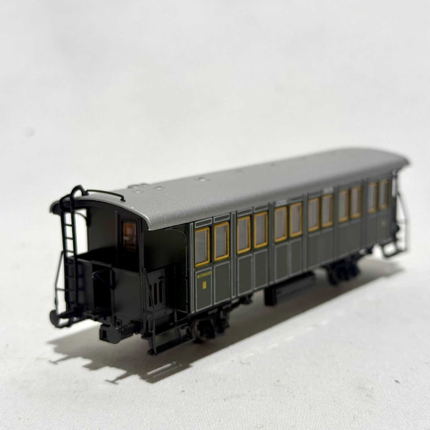 Roco 44827 Personenwagen 3.KL DC H0