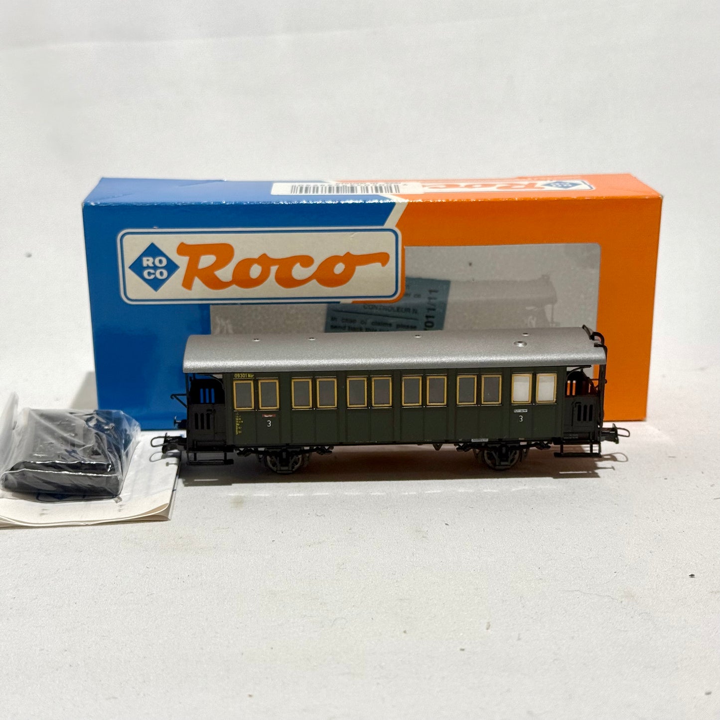 Roco 44824 Personenwagen 3.KL DC H0