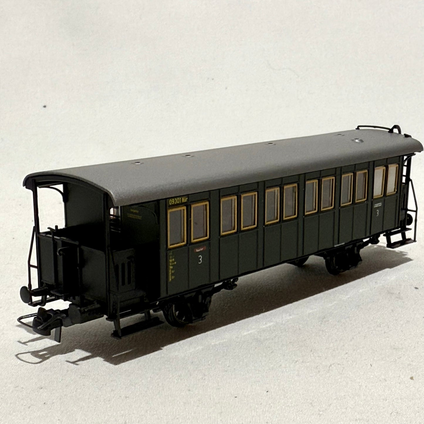 Roco 44824 Personenwagen 3.KL DC H0