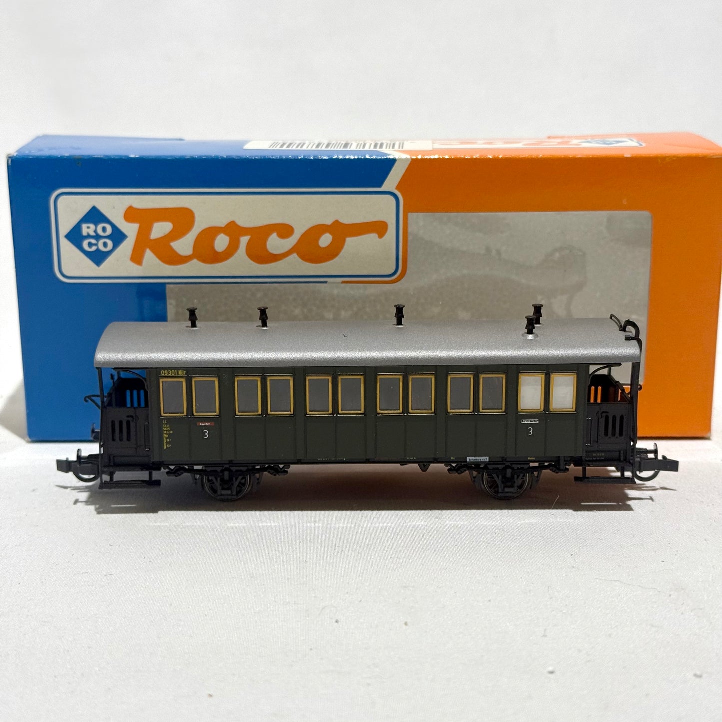Roco 44824 Personenwagen 3.KL DC H0