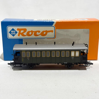 Roco 44824 Personenwagen 3.KL DC H0