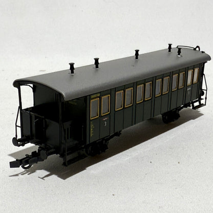 Roco 44824 Personenwagen 3.KL DC H0