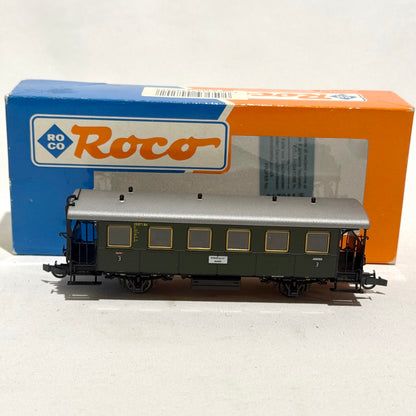 Roco 44820 Personenwagen 3.KL DC H0