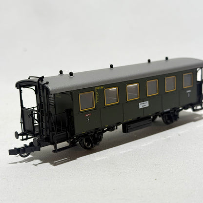 Roco 44820 Personenwagen 3.KL DC H0