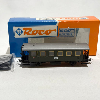 Roco 44820 Personenwagen 3.KL DC H0