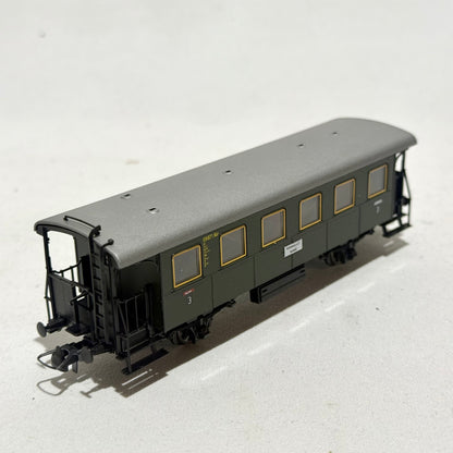 Roco 44820 Personenwagen 3.KL DC H0