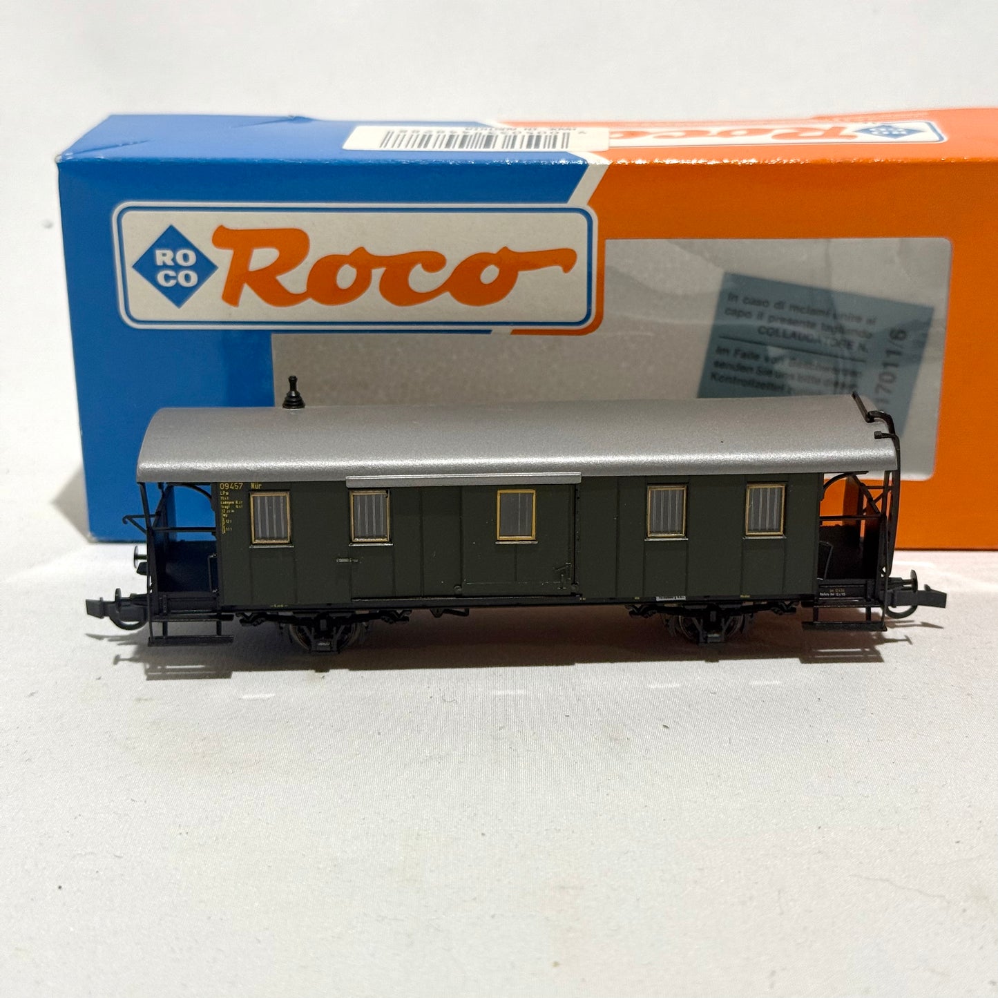 Roco 44828 Gepäckwagen DC H0