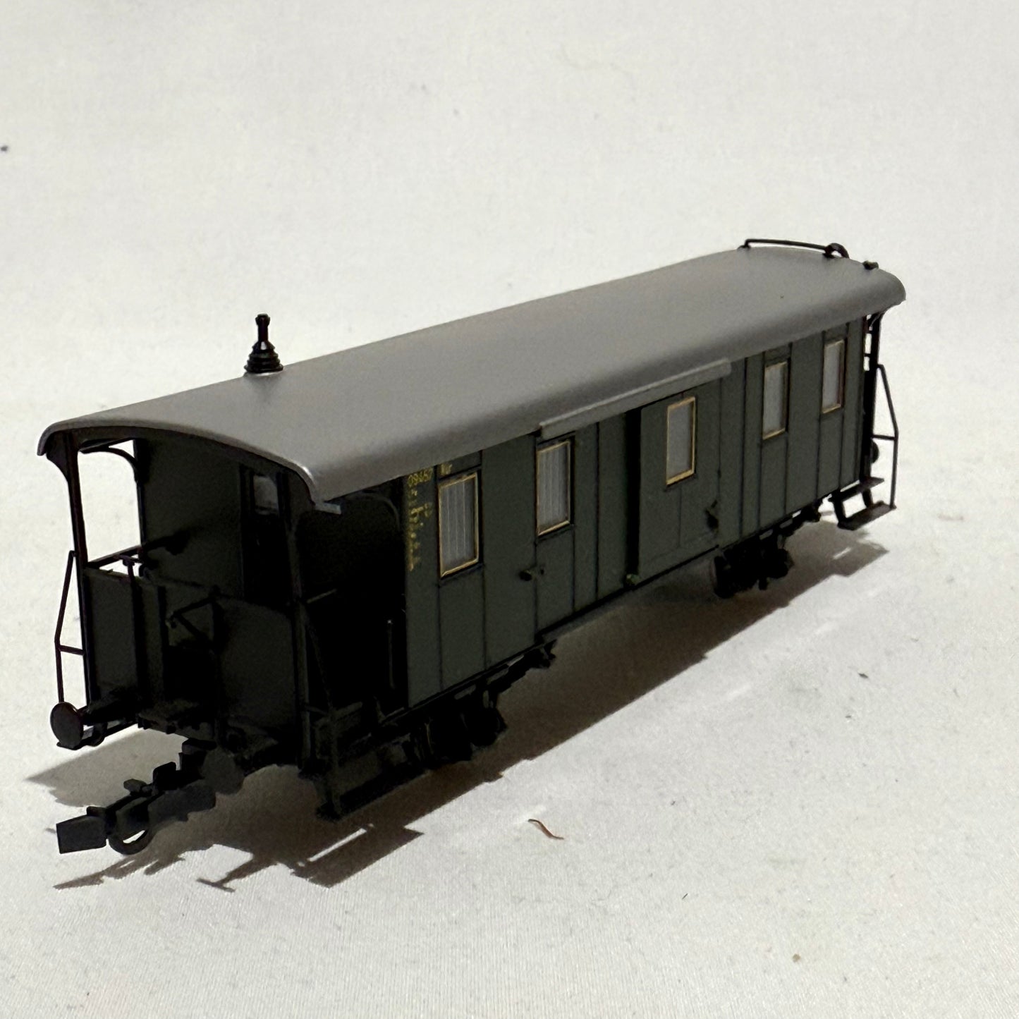 Roco 44828 Gepäckwagen DC H0