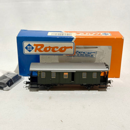 Roco 44828 Gepäckwagen DC H0
