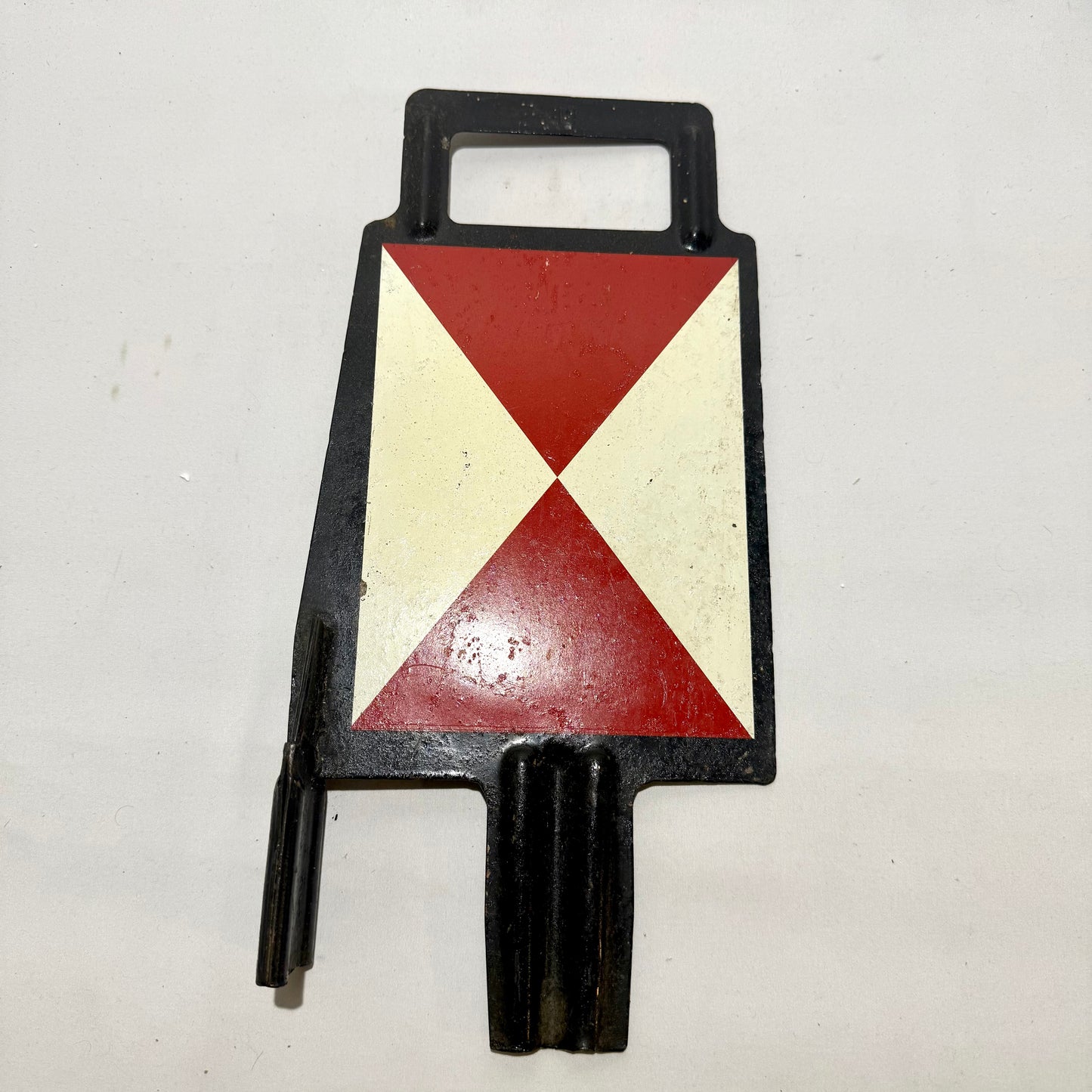 DB Zugschluss-Schild