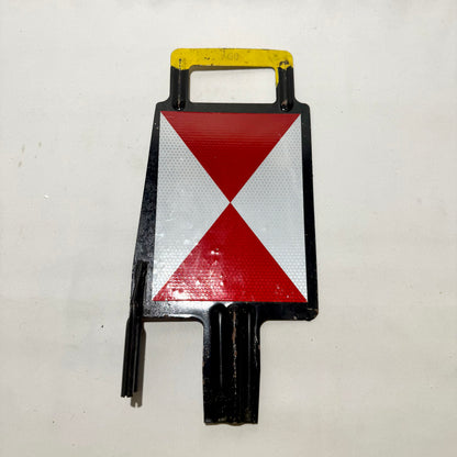 DB Zugschluss-Schild