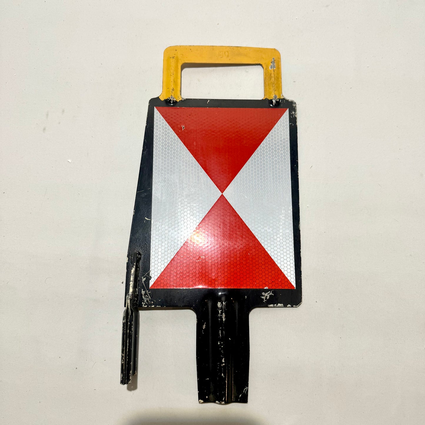 DB Zugschluss-Schild