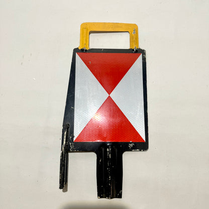 DB Zugschluss-Schild