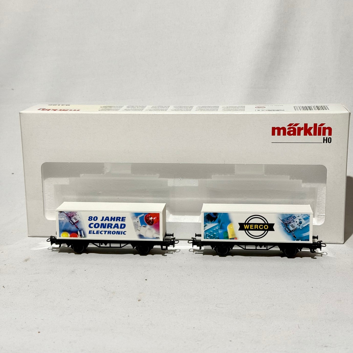 Märklin 94186 Wagen-Set "80 Jahre Conrad" H0