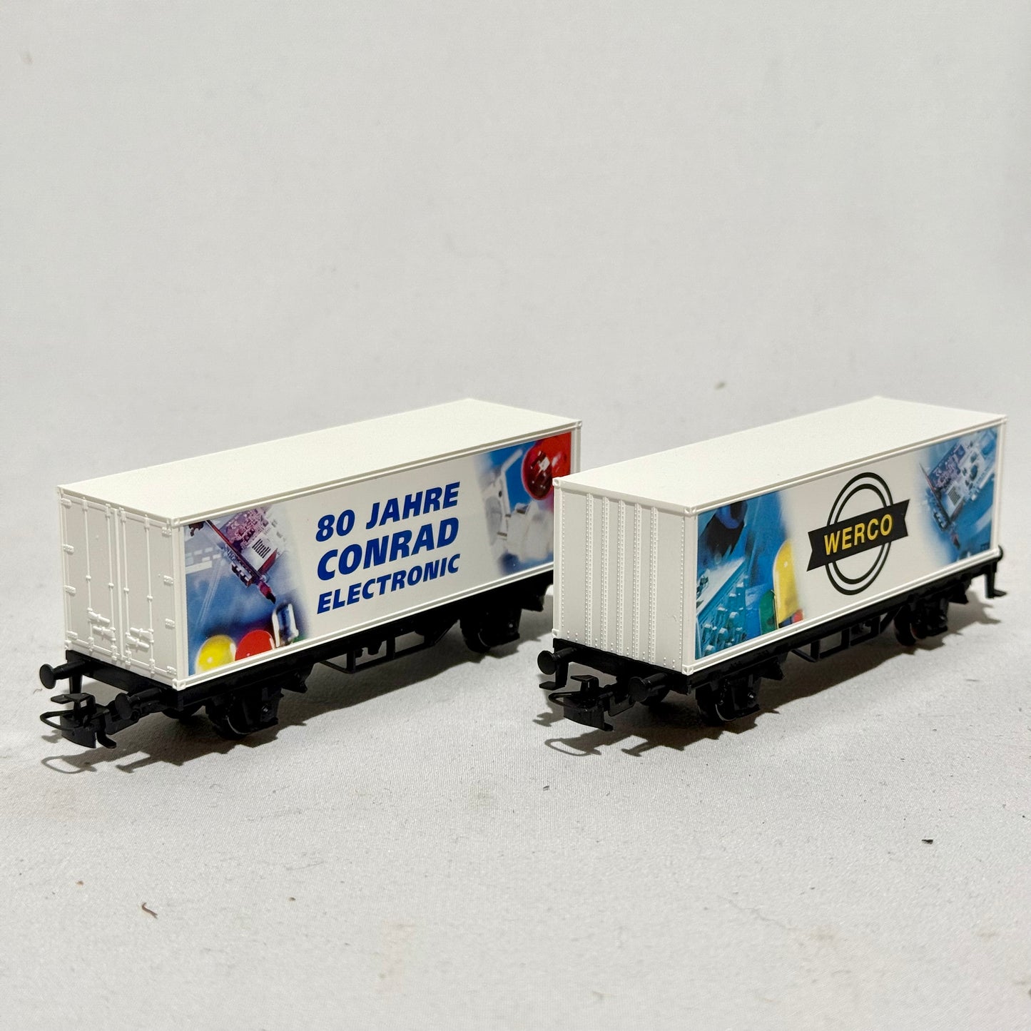 Märklin 94186 Wagen-Set "80 Jahre Conrad" H0