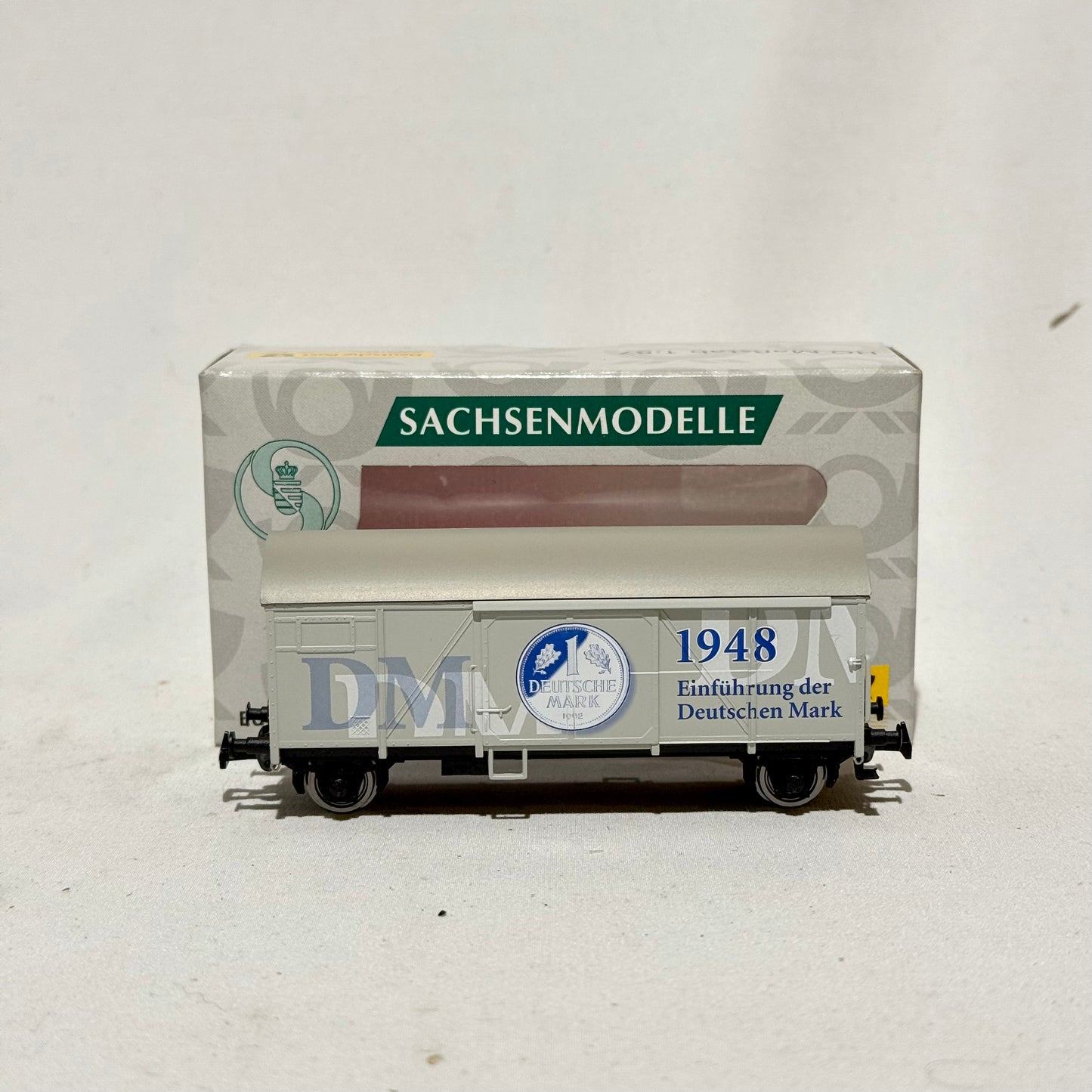 Sachsenmodelle 78812 Werbewagen "Abschied von der DM DC H0