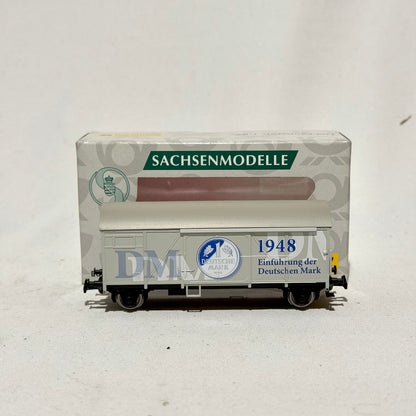 Sachsenmodelle 78812 Werbewagen "Abschied von der DM DC H0