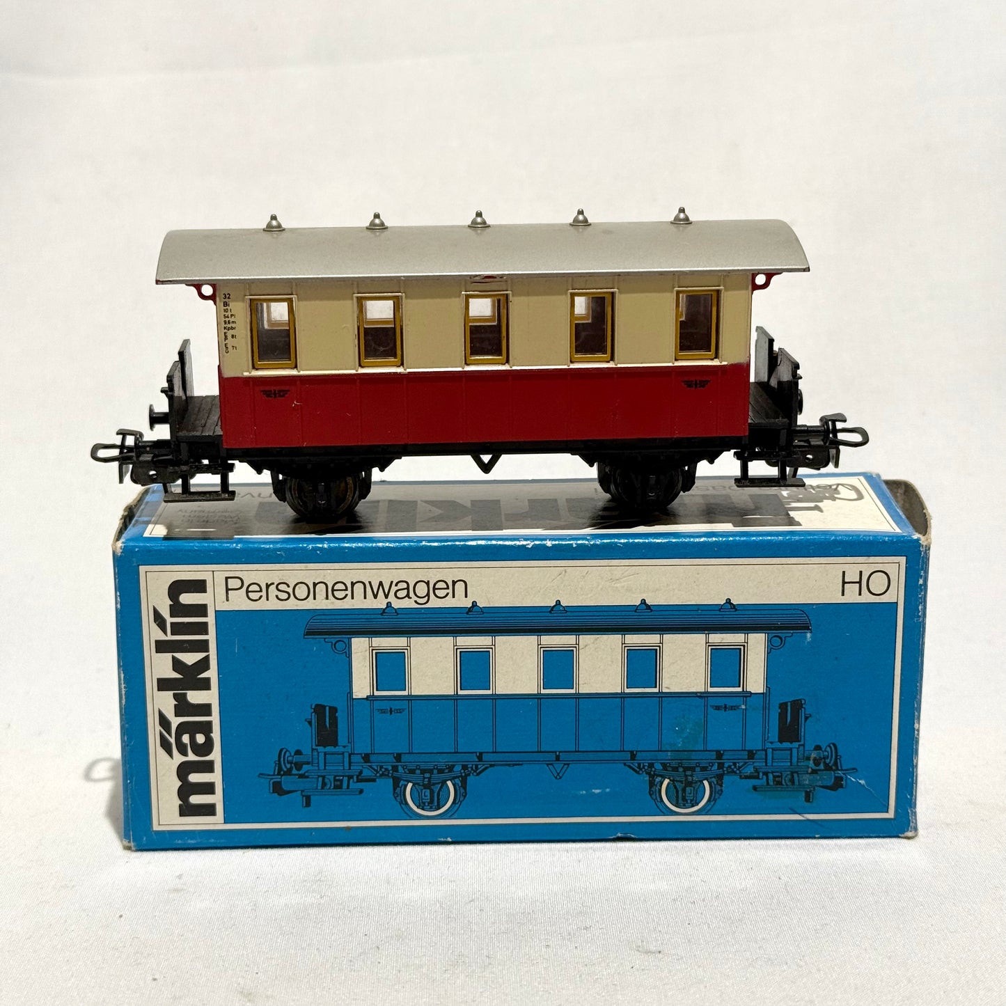 Märklin 4107 Personenwagen AC H0