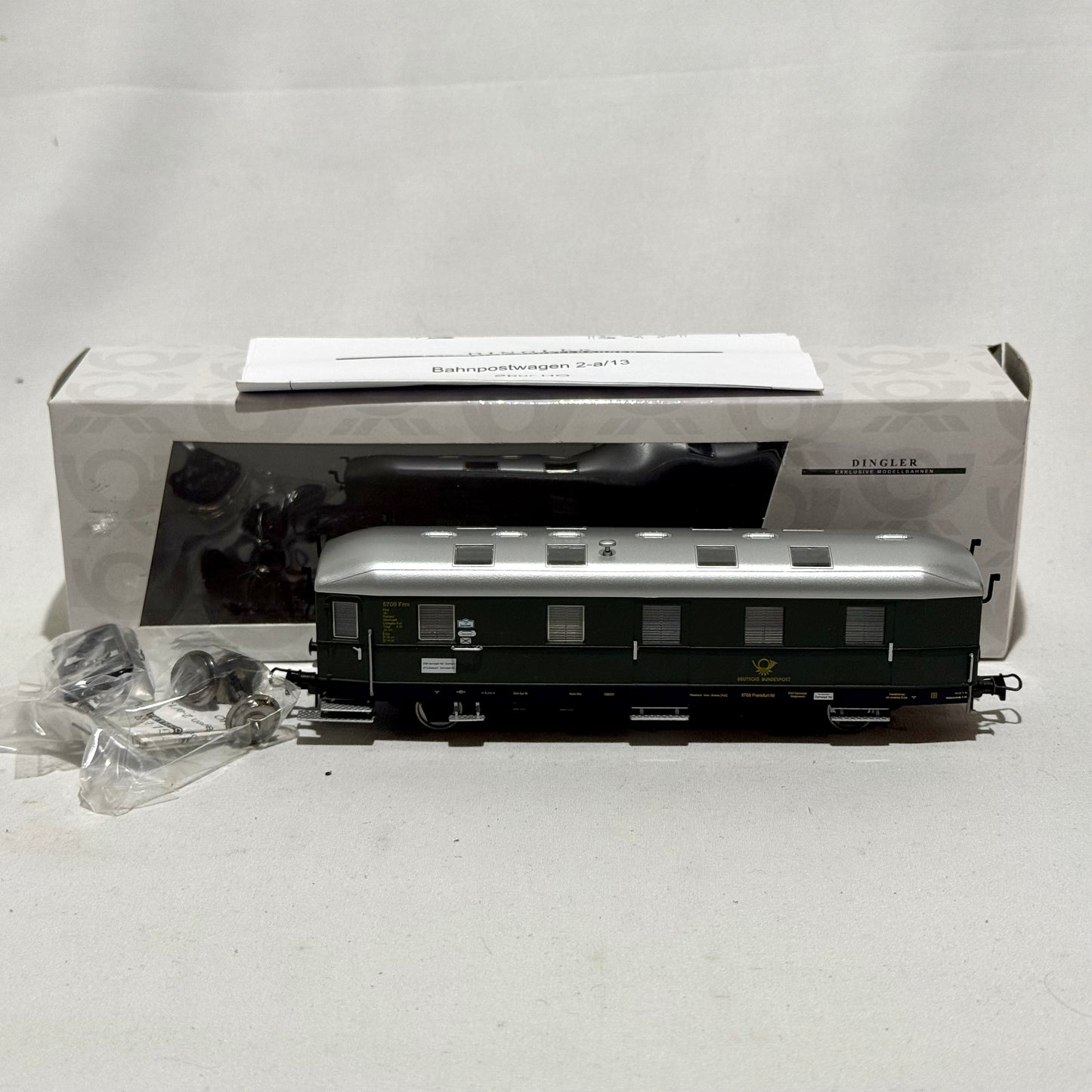 Dingler Personenwagen "Deutsche Post" DC H0