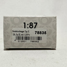 Sachsenmodelle 78835 Güterwagen mit 2 LKW´s DC H0