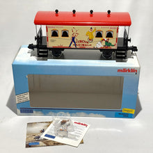 Märklin Maxi Museumswagen 1999 "Circus Maximale" Spur 1