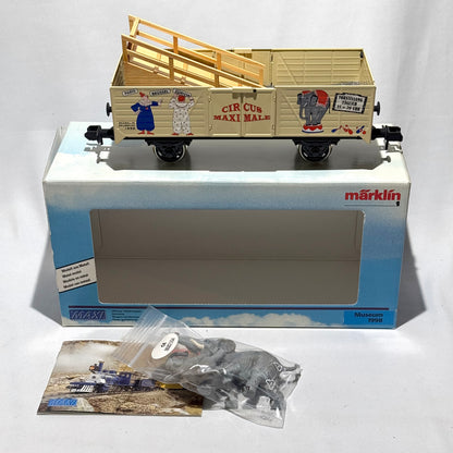 Märklin Maxi Museumswagen 1998 "Circus Maximale" Spur 1