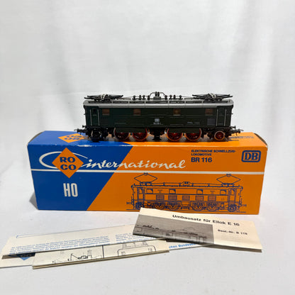 Roco 4143 Elektrolokomotive BR 116 DC H0