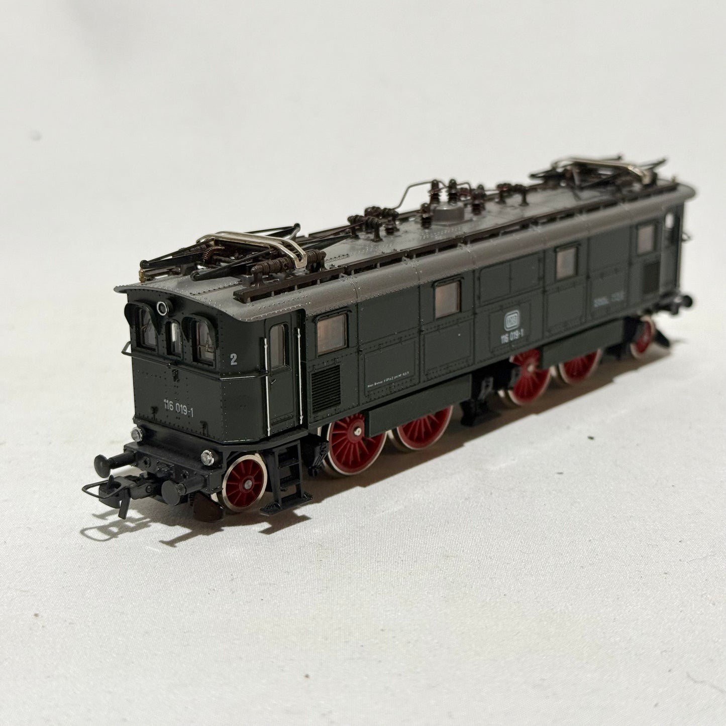 Roco 4143 Elektrolokomotive BR 116 DC H0