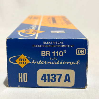 Roco 4137 A Elektrolokomotive BR 110 DC H0